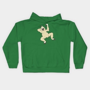 Lar Gibbon Kids Hoodie